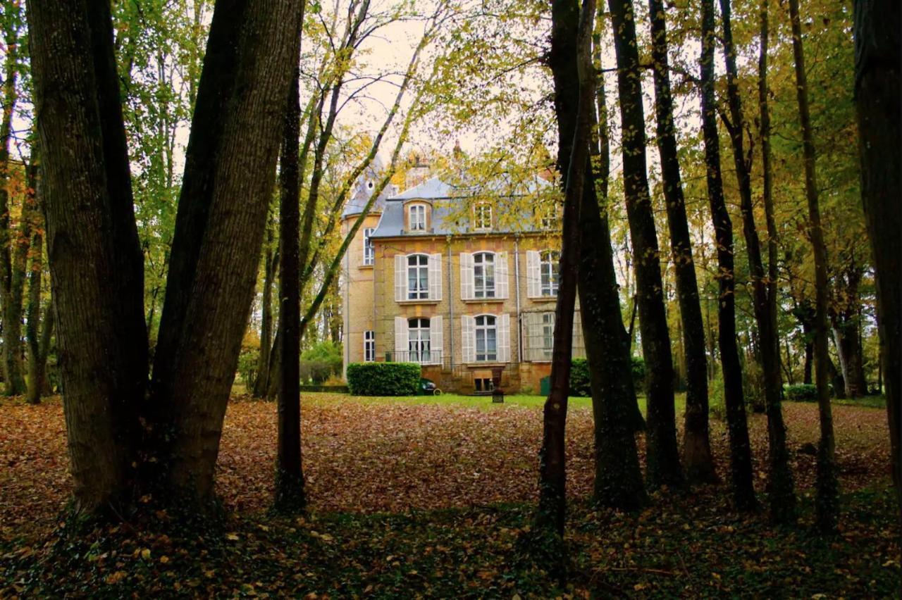 Private Castle With Park - Chateau Guillermo La Moncelle Экстерьер фото