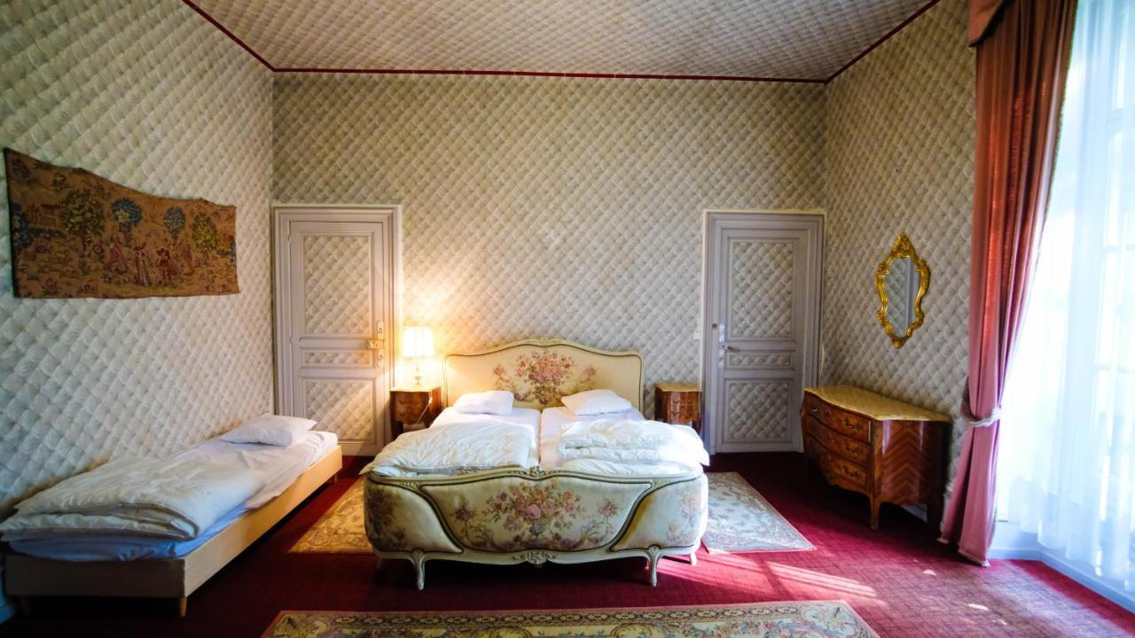 Private Castle With Park - Chateau Guillermo La Moncelle Экстерьер фото